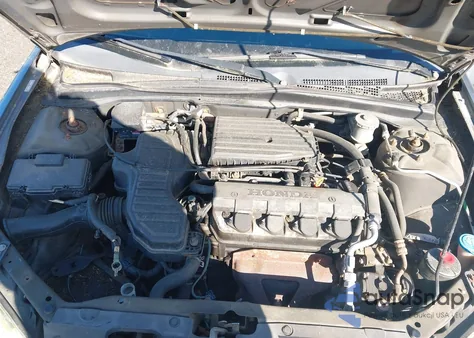 2004 Honda Civic Lx from USA, damaged, VIN 2HGES16594H525294